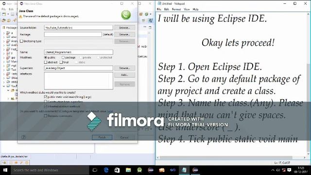 How to print your name using Java? смотреть онлайн