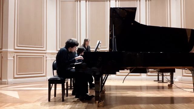 С.В. Рахманинов Сюита №1 / S.V. Rachmaninoff Suite No.1 смотреть онлайн