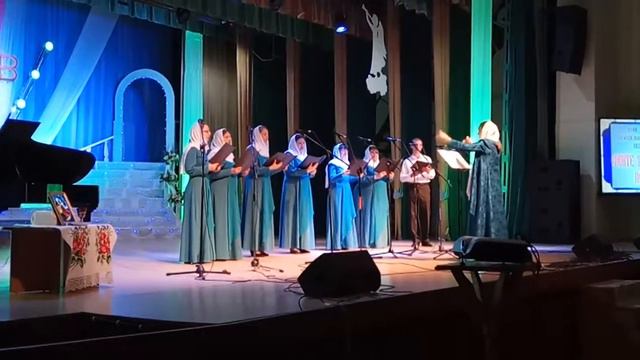 Хор Свято-Николаевского гарнизонного собора в Дрогичине смотреть онлайн