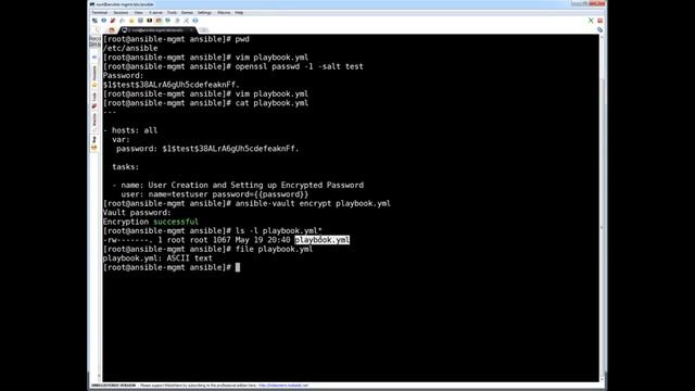 Ansible Vault -- How to Secue Your Critical Information смотреть онлайн