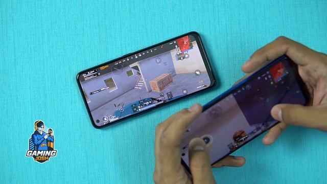 POCO X3 vs Realme 7 Pro PUBG Gaming Comparison, Battery and Heating Test | Gaming Josh смотреть онлайн