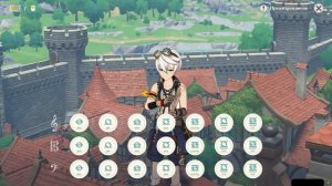 Fairy Tail Main Theme в Genshin Impact на лире