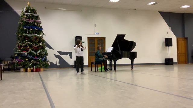 Уильямс Имперский марш, исп. Сафронова Анастасия (флейта) смотреть онлайн