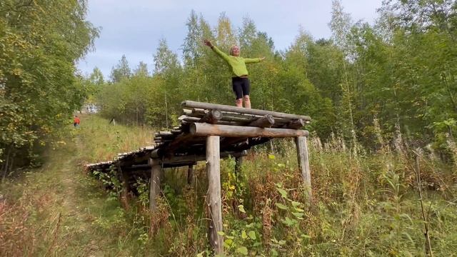 Путешествие за грибами по трём озерам и реке