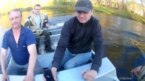 Yamaha 30 6 человек на глиссере