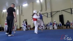 Сборы тхэквондо в СК ПРАЙД