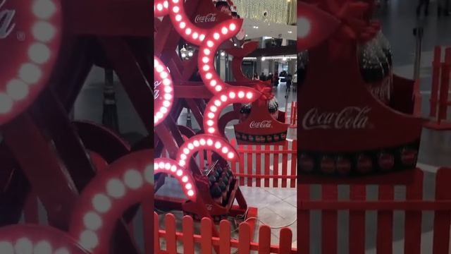 Праздник к нам приходит !! Реклама COCA COLA