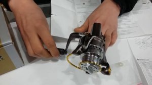 Краткая презентация легендарной катушки Zauber 1000 от японской компании Ryobi, из магазина 4Х4Worl
