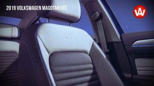 2019 Volkswagen Magotan GTE facelift B8L for China