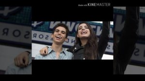 Sofia Carson & Cameron Boyce ( Never Forget You)