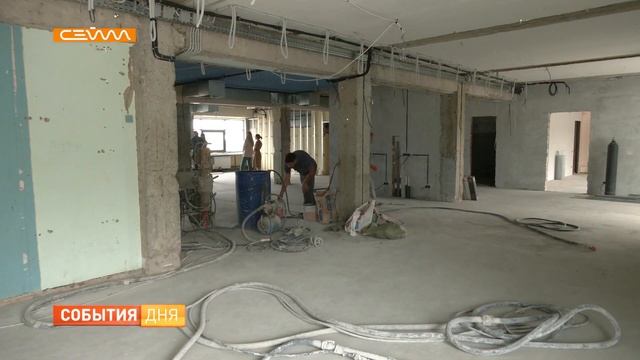 В курском аэропорту завершили реконструкцию инженерных сетей и вентиляции смотреть онлайн