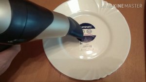 Самый быстрый способ снятия этикеток с новой посуды.