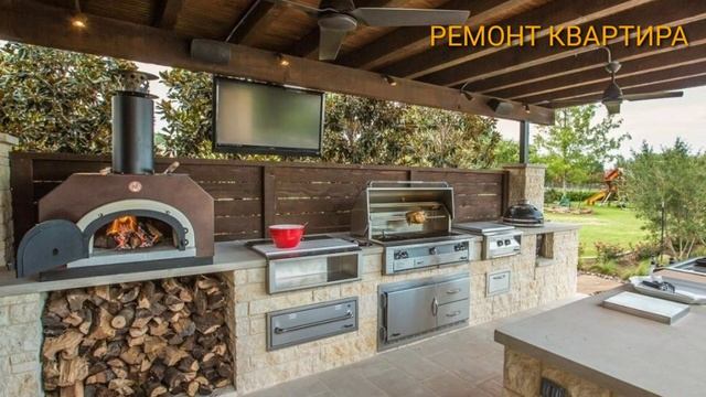 ?ЛЕТНИЕ КУХНИ ДЛЯ ДАЧИ. ??? смотреть онлайн