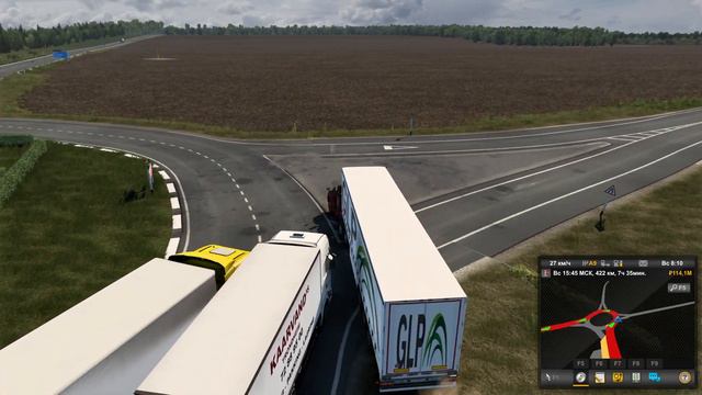 Euro Truck Simulator 2 смотреть онлайн
