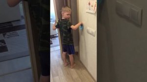 Квест на день рождения. 9 лет