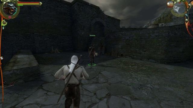 ? Прохождение Ведьмак ? Защита Каэр Морхен. Потерял память - все равно дерись! №1 смотреть онлайн