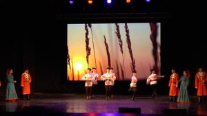 Детский х/а "Радость" и вокальный ансамбль "Атаман" . г Белгород, ДК "Энергомаш". "Атаман". 2022 г.