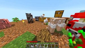 ✅ Райм КОРОЛЬ ПЧЕЛ на ОДНОМ БЛОКЕ в Майнкрафт!