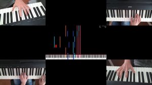 [1º] Piano Cover: "In the Hall of the Mountain King Impossible Black Midi Remix by Sir Spork"