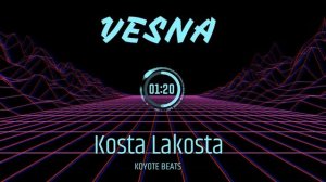 Коста Лакоста - Весна МИНУС / Instrumental (KOYOTE BEATS)