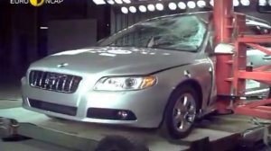 Euro NCAP _ Volvo V70 _ 2007 _ Crash test