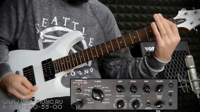 VOX VX-I (VOX VX-I-SPL) Гитарный комбо (VOX VXi Modelling Amp ) смотреть онлайн