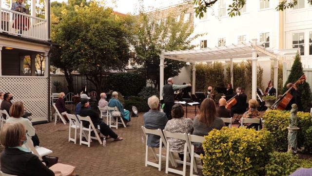 Excerpt from Piazzolla's Oblivion, ASO in the Secret Garden смотреть онлайн