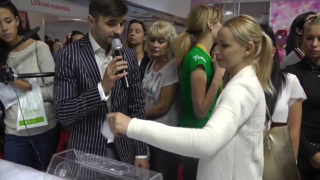 Vivienne на выставке InterCHARM смотреть онлайн