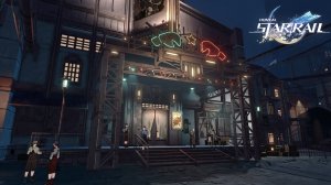 Honkai: Star Rail - Высшая лига Камнеграда(Легкий вес)