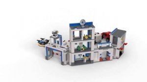 LEGO City Полицейский участок 60246