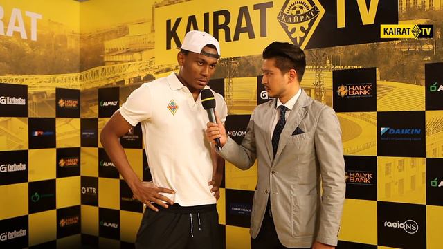 Гаэль Тавамба: «Нужно двигаться вперед и прогрессировать» смотреть онлайн