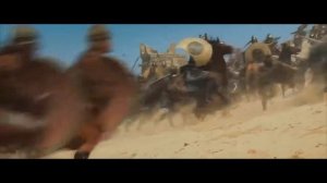 Ахиллес напал на трою и отпустил Гектора  Троя 2004