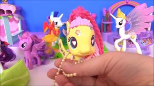 ПОНИ СВОИМИ РУКАМИ DIY #PRINCESS FLUTTERSHY МЛП #ПОНИ ПРИНЦЕССА ФЛАТТЕРШАЙ