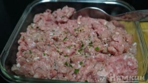 Котлеты с перепелиным яйцом