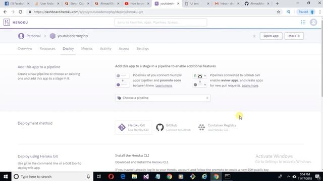 how to deploy php website on heroku смотреть онлайн