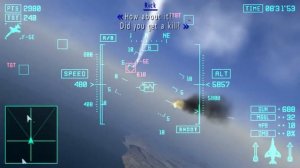 Ace Combat X Skies of Deception Mission 1 Skies of Deception