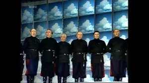 Хор донских казаков Сергея Жарова. Cолист Михаил Мински