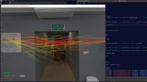 Ray casting with mouse click and ray-sphere intersection test for OpenGL 4.5.0 C++