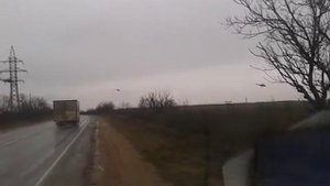 Крым Русская весна - Вертушки с вежливыми людьми  27 февраля 2014.mp4
