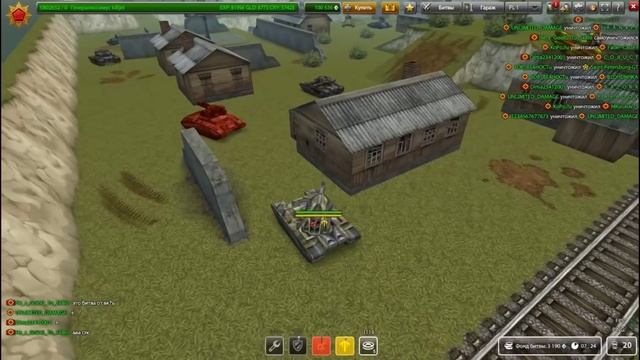 Танки онлайн | LP-32 | Играем битву ВК с Робом (KILLJET) смотреть онлайн