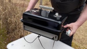 Обзор угольного гриля Weber Go-anywhere