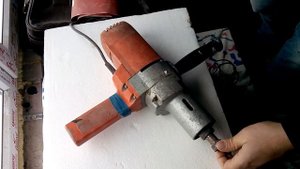 Обзор старой мощной конусной дрели