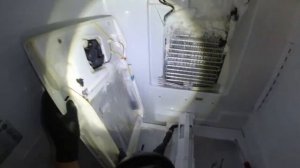Поменял местами сенсор в холодильнике Samsung за $185 без гарантий. Работа ремонт бытовой техники