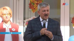 В Красноармейском районе Волгограда 1 сентября открыли новую школу-тысячник