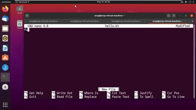 How to install and Run Kotlin Program on Ubuntu 20.04 смотреть онлайн
