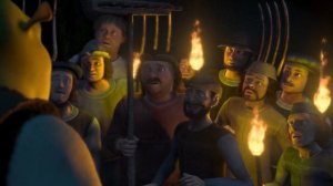 Somebody Once Told Me | Shrek Door [MEME ORIGIN]