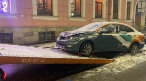 Сменил Мерс на Эвакуатор, не удачный опыт в Бизнес Такси Яндекс Такси СПБ #рик