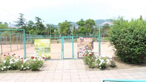 Военный санаторий Судака ждет теннисистов.