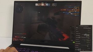 Test game CSGO on Laptop Asus TUF Gaming F15 Fx507Zu