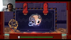 ЛАЗЕРНЫЙ БОСС  прохождение  super meat boy